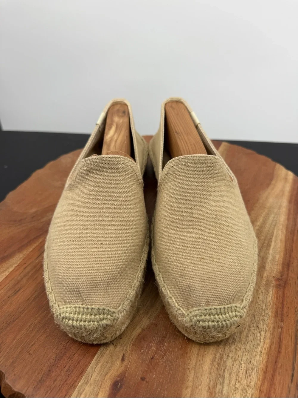 Soludos Platform Espadrille Sandals‎ tan sz 6.5
